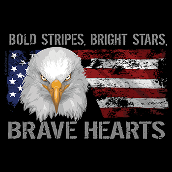 Brave American Hearts