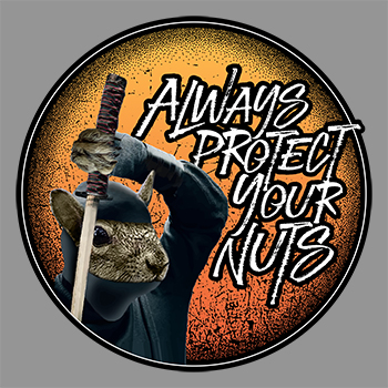 always protect your nuts
