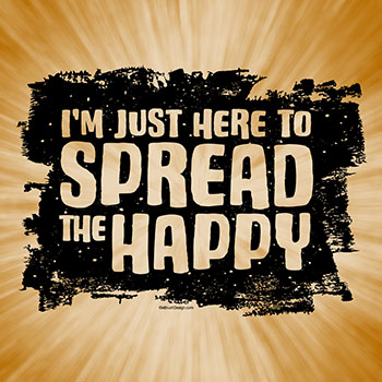spread the happy