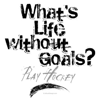 What's Life Without Hockey Goals?