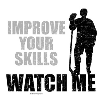Improve Your Hockey Skills Watch Me
