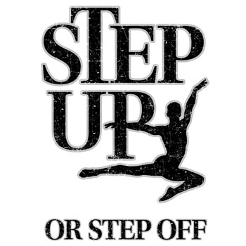 step up or step off