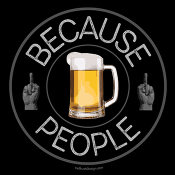 because people beer