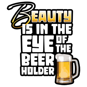 eye of the beer holder