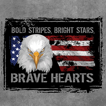 Brave American Hearts