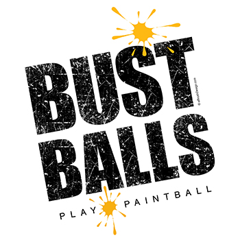 paintball bust balls