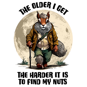 harder to find my nuts