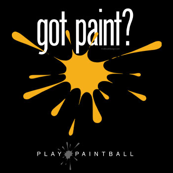 paintball got paint?
