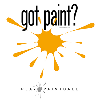 paintball got paint?