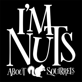 I'm nuts about squirrels
