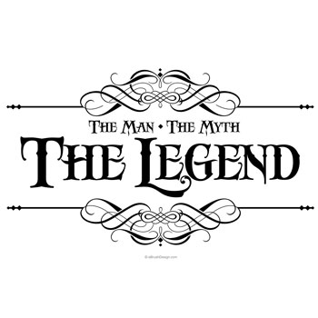 man myth legend