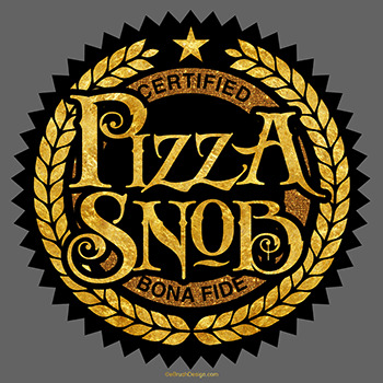 pizza snob