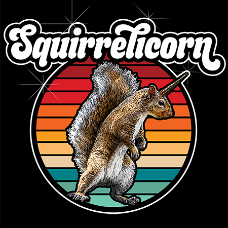 Squirrelicorn Unicorn