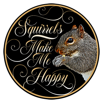 squirrels make me happy