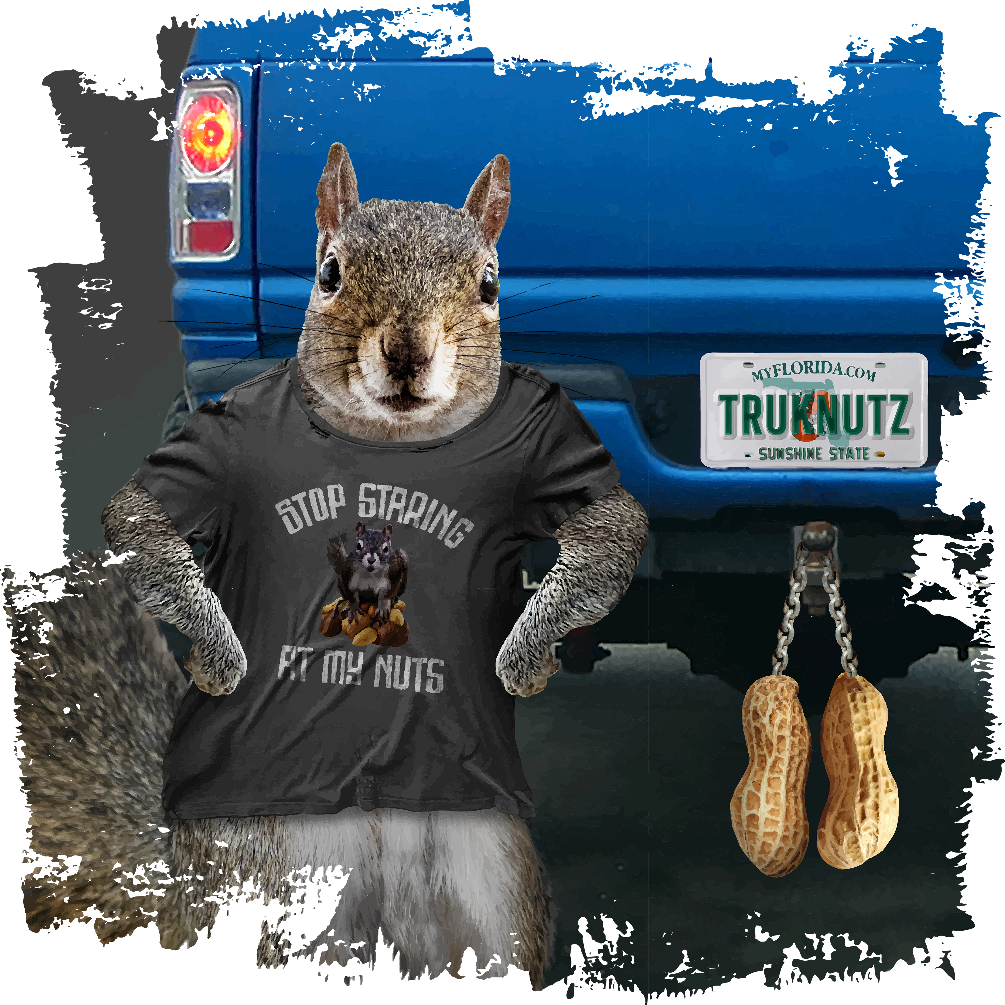 truck nuts