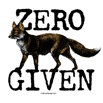 no zero fox given
