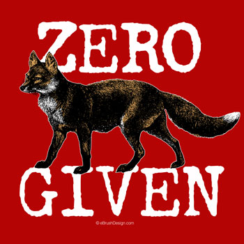no zero fox given