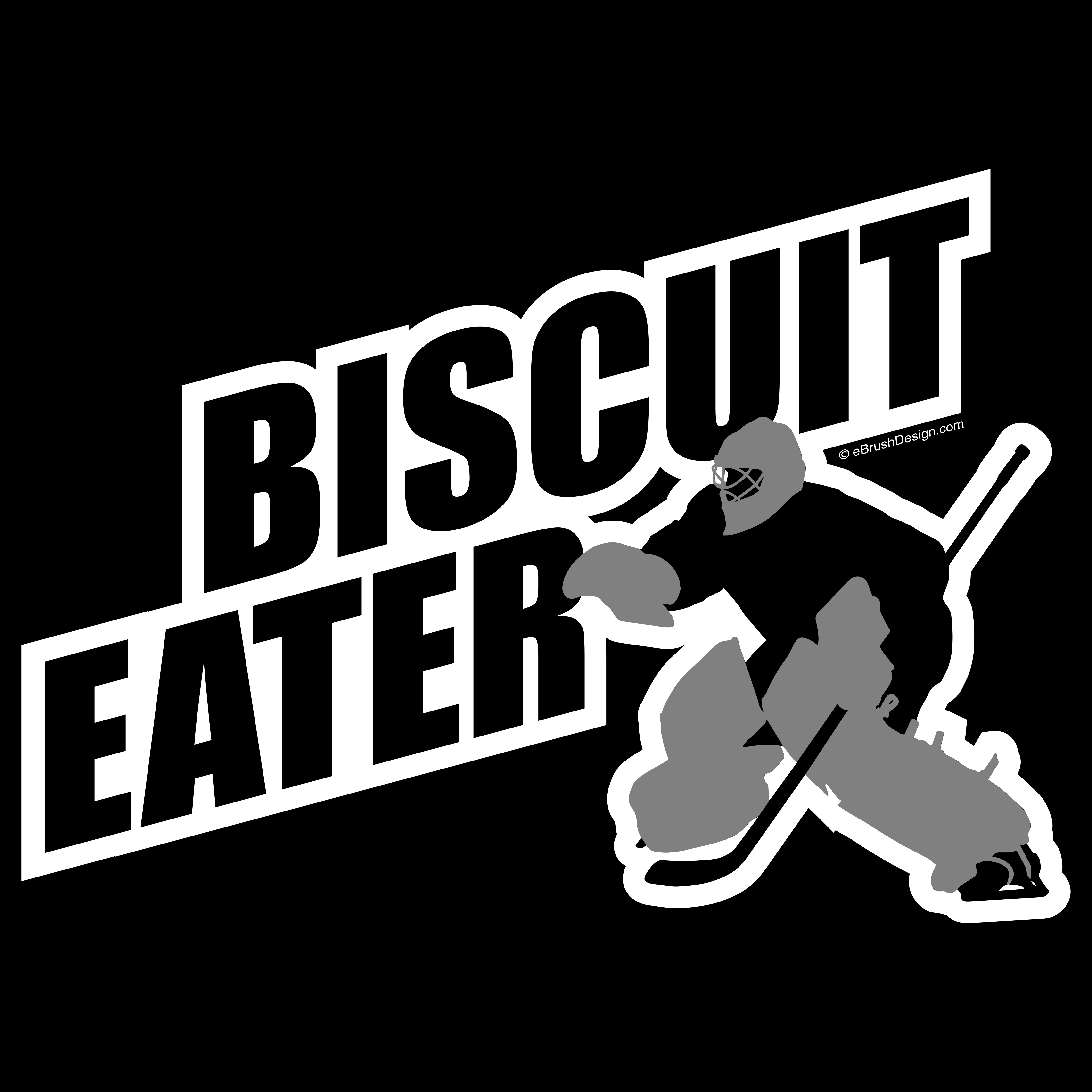 Biscuit Eater (Hockey Puck)