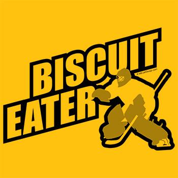 Biscuit Eater (Hockey Puck)