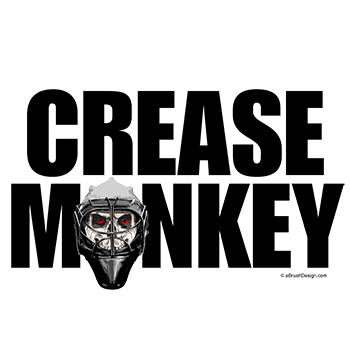Hockey Crease Monkey