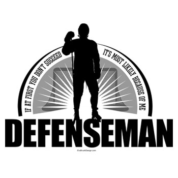 Hockey Defenseman