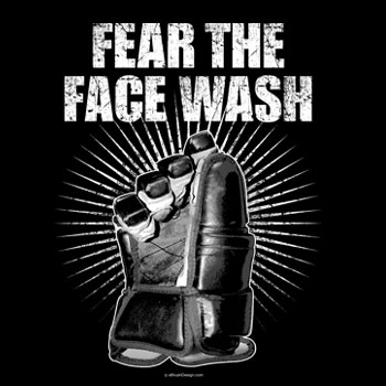 Fear The Hockey Face Wash