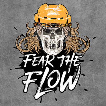 Fear The Flow Hockey Hair