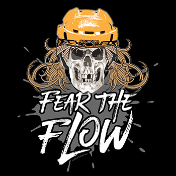 Fear The Flow Hockey Hair