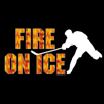 Hockey Fire on Ice