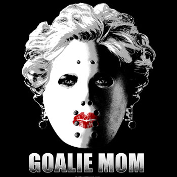 Hockey Goalie Mom