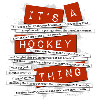 Hockey Slang