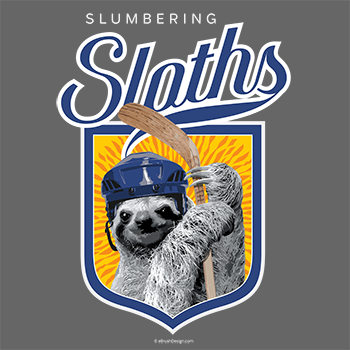 hockey sloth