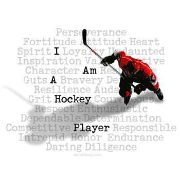 I Am a Hockey Player