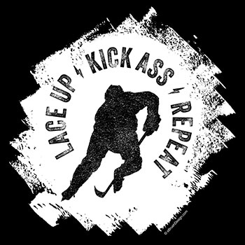Lace Up. Kick Ass. Repeat.