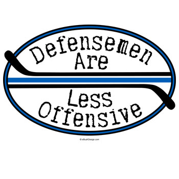 Defensemen Are Less Offensive