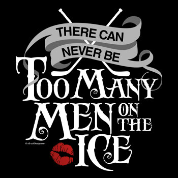 (Never) Too Many Men on the ice