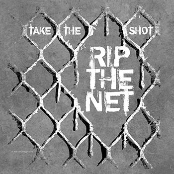 Rip The Hockey Net