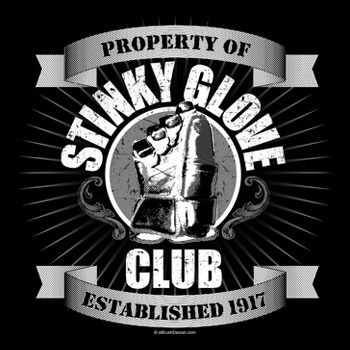 Stinky Hockey Glove Club