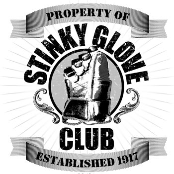 Stinky Hockey Glove Club