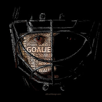 typographical goalie tribute