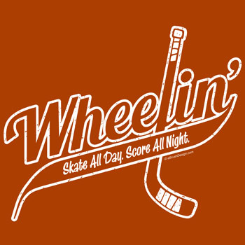 Hockey Wheelin'