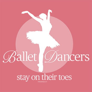 Dancers stay on their toes