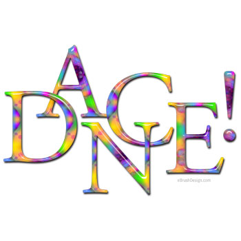 Dance logo design