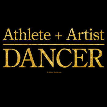 Athlete plus artist equals dancer