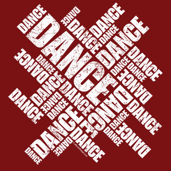 typography dance design