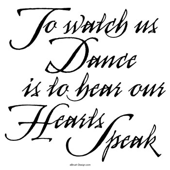 To Watch Us Dance is to Hear Our Hearts Speak