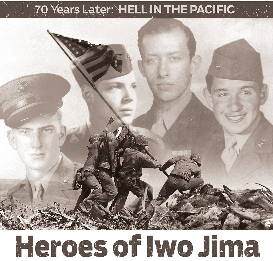 The Heroes of Iwo Jima